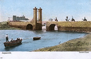 Bridge at Arrecife, Lanzarote, Canary Islands Bridge at Arrecife, Lanzarote, Canary Islands