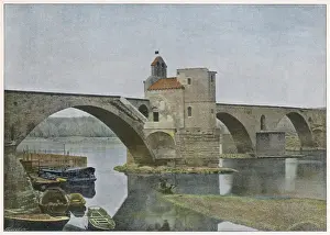 Avignon Bridge Prints: Bridge at Avignon