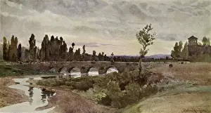 Historic Bridges Of Europe Prints: Bridge at Leon