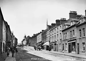 Early 20th Century Print of Bridge St, Lisburn
