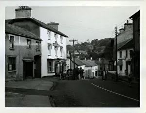 Bridge Street - (Showing the Emlyn Hotel Bridge Street - (Showing the Emlyn Hotel
