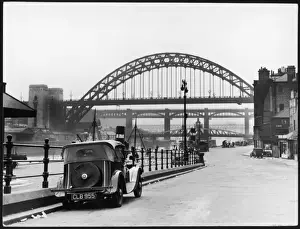 Historic Railway Bridges UK Prints: Bridges on the Tyne