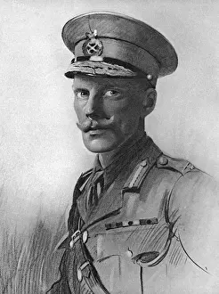Prints of Brigadier-General Borlase Edward Wyndham Childs, CMG (1876-1946), Director of Personal Services in the British Army during the First World War, drawn by Lieutenant Percival Anderson Generals And Leader Prints: Brigadier-General Borlase Edward Wyndham Childs Print, 1917