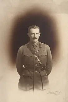 World War 1 Soldier Prints: Brigadier General E B Macnaghten, British army officer, WW1