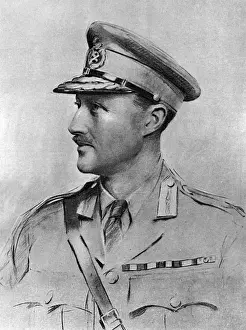 WWI Portrait Photography Prints: Brigadier-General Frank Ramsay