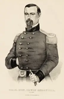Military Leader Portraits Prints: Brigadier General Irwin McDowell