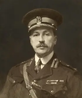 Royal Artillery Uniform Prints: Brigadier General Malcolm Peake, British army officer, WW1