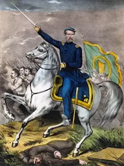 Civil War Generals Prints: Brigadier General Michael Corcoran