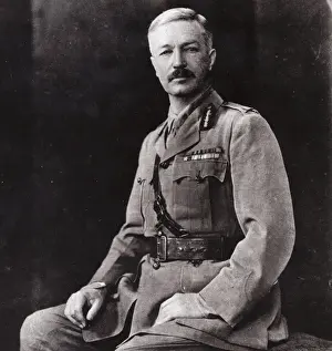 Historical Military Leaders Prints: Brigadier General R. E. H. Dyer