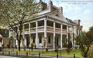 Brigham Youngs Beehive House - Salt Lake City Brigham Youngs Beehive House - Salt Lake City