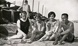 Bright Young Things at the Venice Lido Bright Young Things at the Venice Lido