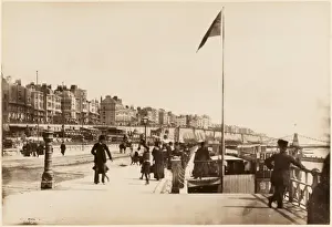 1892 Brighton Sea Front Print