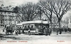 Brighton, East Sussex - Corporation Tramways Brighton, East Sussex - Corporation Tramways
