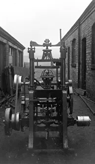 Brim Making Machine Print, 1906