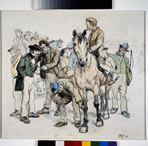 Bringing Him to the Point - Stephen Gwynns An Irish Horse F Bringing Him to the Point - Stephen Gwynns An Irish Horse F