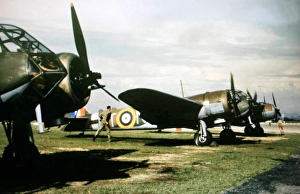 Bristol 142M Blenheim IF trio (running-up), Singapore Bristol 142M Blenheim IF trio (running-up), Singapore