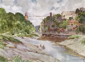 Bristol Avon Gorge Print 1927