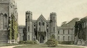 Bristol Blind Asylum Print, circa 1906