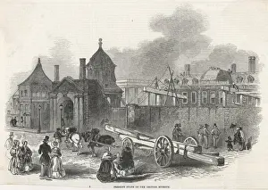 Victorian Architecture Images Prints: Brit Museum Constructed