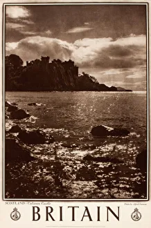 Britain poster, Culzean Castle, Scotland Britain poster, Culzean Castle, Scotland
