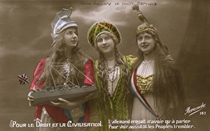 Britain Russia & France join forces for good of Civilisation Britain Russia & France join forces for good of Civilisation