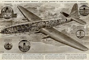 Britains Brabazon I passenger aircraft by G. H. Davis Britains Brabazon I passenger aircraft by G. H. Davis