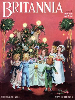 Britannia and Eve front cover, December 1952 Britannia and Eve front cover, December 1952