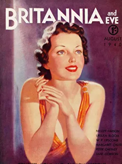Britannia and Eve magazine, August 1940 Britannia and Eve magazine, August 1940