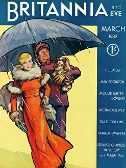 Britannia and Eve magazine, March 1933 Britannia and Eve magazine, March 1933