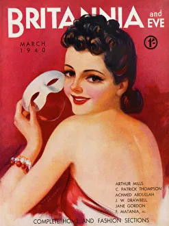 Britannia and Eve magazine, March 1940 Britannia and Eve magazine, March 1940