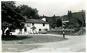 Britannia Inn, Langdale Valley, Cumbria Britannia Inn, Langdale Valley, Cumbria