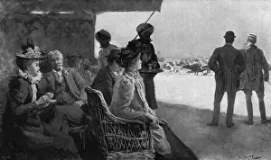 Late 19th Century Travel Prints: British Abroad / India / C19