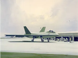British Aerospace Future Offensive Aircraft (FOA) study British Aerospace Future Offensive Aircraft (FOA) study