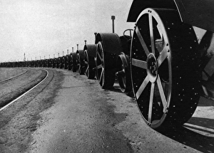 British Agricultural Manufacturing during WW2 - Tractors British Agricultural Manufacturing during WW2 - Tractors