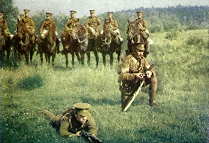 British Cavalrymen British Cavalrymen