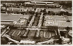 New images grenville collins collection/british empire exhibition wembley aerial view New images grenville collins collection/british empire exhibition wembley aerial view
