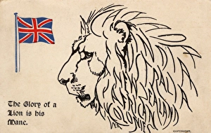 The British Empire - Mane of the Lion names the territories The British Empire - Mane of the Lion names the territories