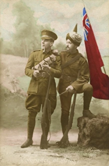 British and Indian soldiers - WWI allies (2/3) British and Indian soldiers - WWI allies (2/3)