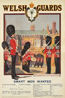 Recruitment Prints: British Military Recruitment Print, 1925