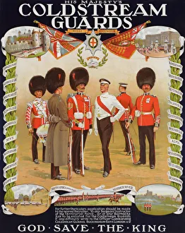 British Military Recruitment Poster, WWI British Military Recruitment Poster, WWI