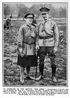 The British Red Army at Leytonstone The British Red Army at Leytonstone