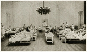 A British- Russian hospital at Petrograd 1916 A British- Russian hospital at Petrograd 1916