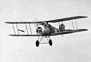 British Sopwith Snipe Mark 1 biplane, WW1 British Sopwith Snipe Mark 1 biplane, WW1