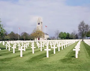 Brittany American Cemetery, Saint-James, France Brittany American Cemetery, Saint-James, France