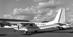 Britten-Norman BN-2A Islander 5Y-ANV Britten-Norman BN-2A Islander 5Y-ANV