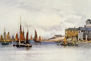 England Maritime Heritage Prints: Brixham / Widgery 1919