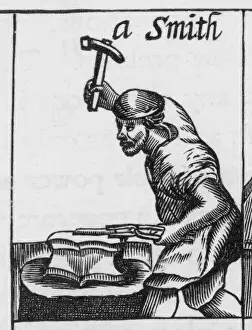 British History Prints Online Prints: Broadside / Blacksmith
