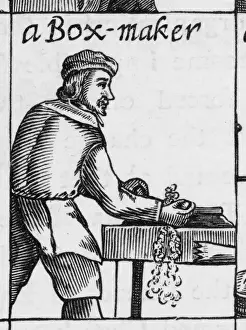 Satirical Prints UK Prints: Broadside / Box Maker