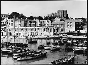 Broadstairs Harbour Print