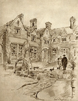 Bromsgrove School, Worcestershire, the quad Bromsgrove School, Worcestershire, the quad